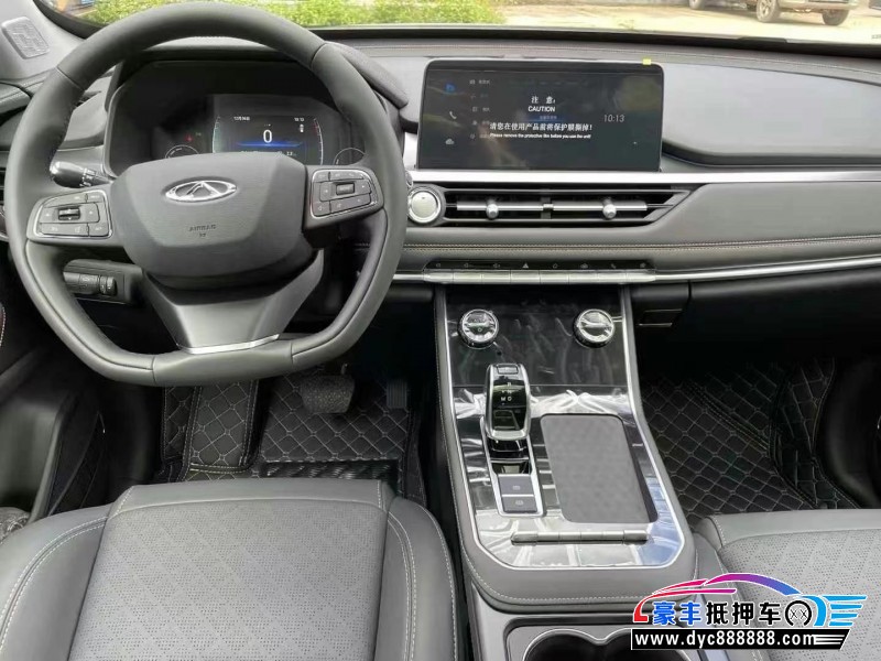 25年奇瑞瑞虎8轿车抵押车出售