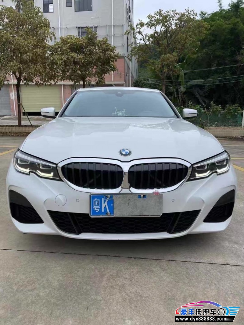 20年宝马3系轿车抵押车出售