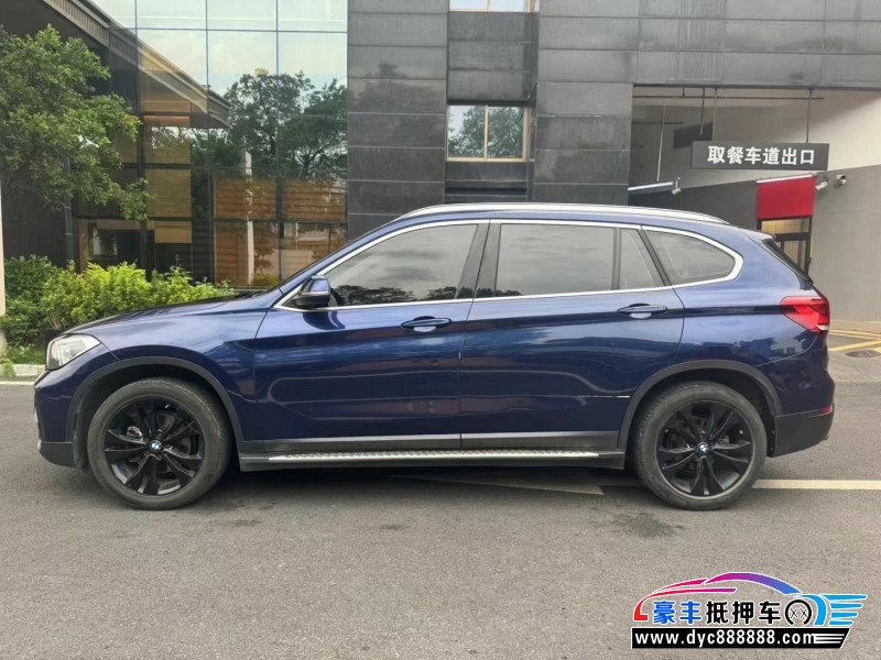 20年宝马X1轿车抵押车出售