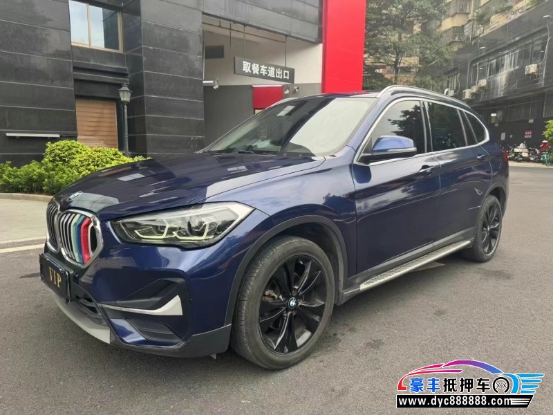 20年宝马X1轿车抵押车出售