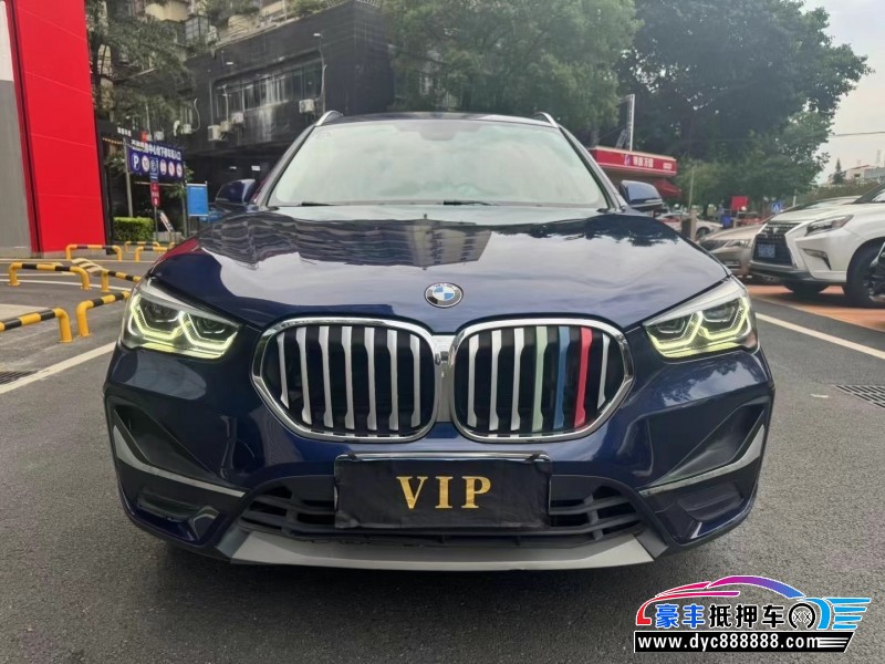 20年宝马X1轿车抵押车出售