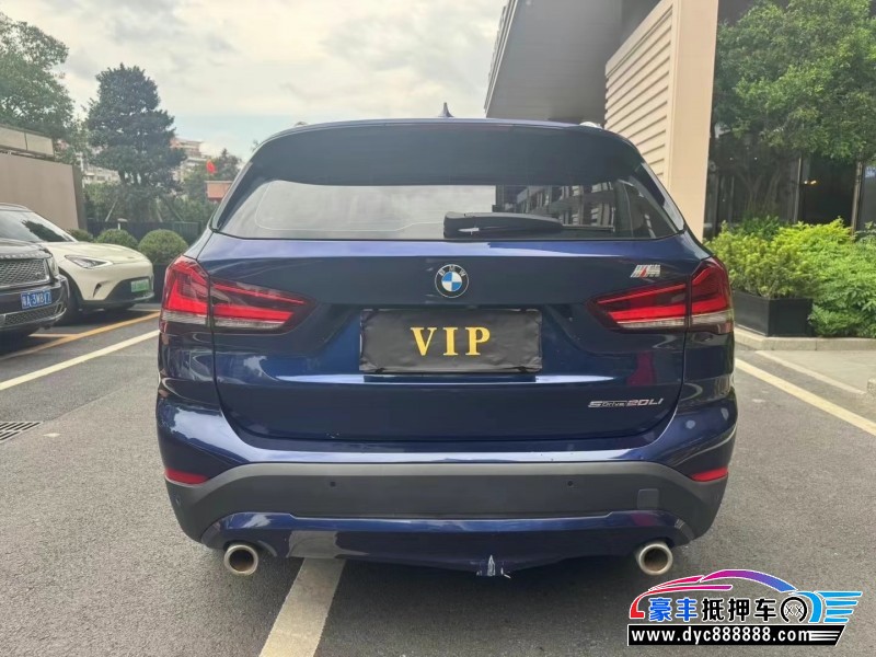 20年宝马X1轿车抵押车出售