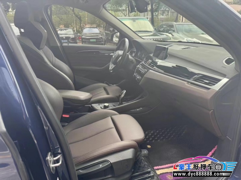 20年宝马X1轿车抵押车出售