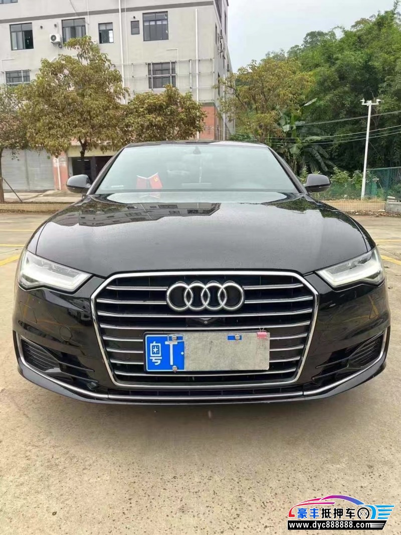 17年奥迪A6L轿车抵押车出售