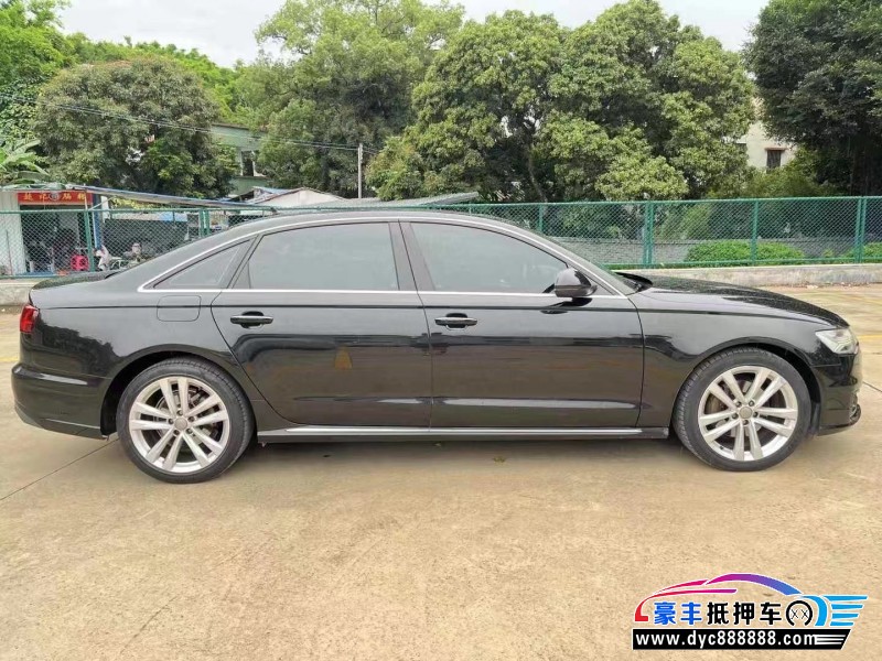 17年奥迪A6L轿车抵押车出售