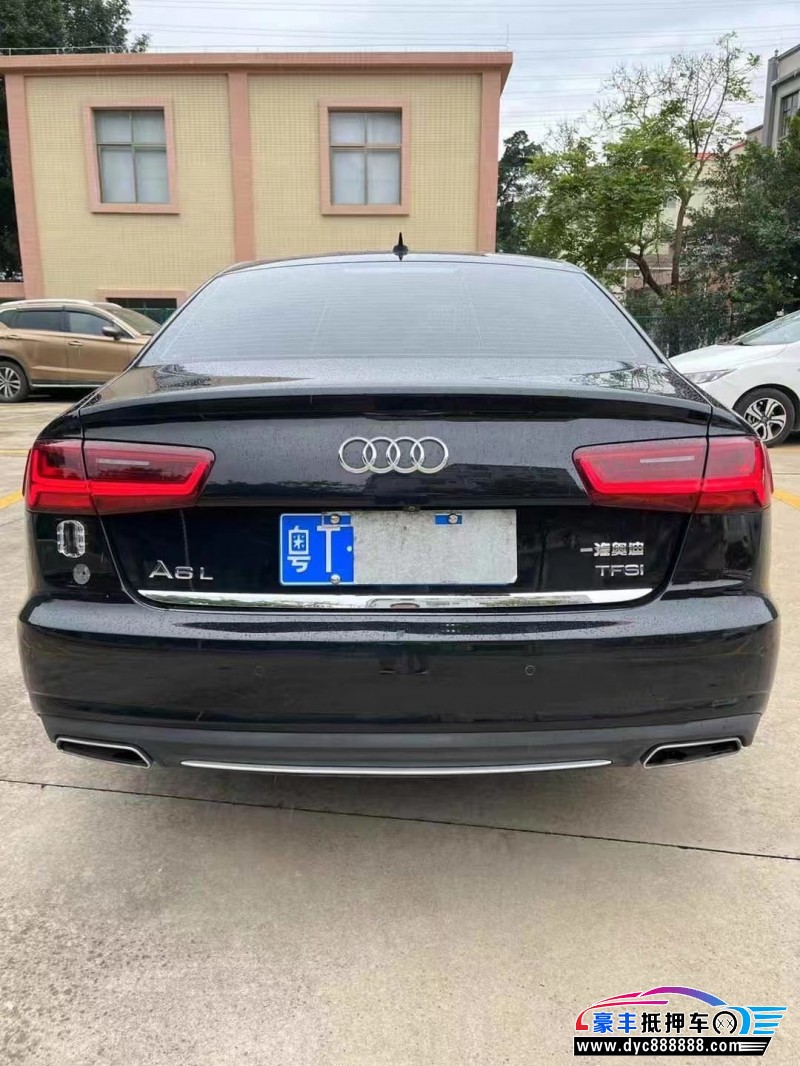 17年奥迪A6L轿车抵押车出售