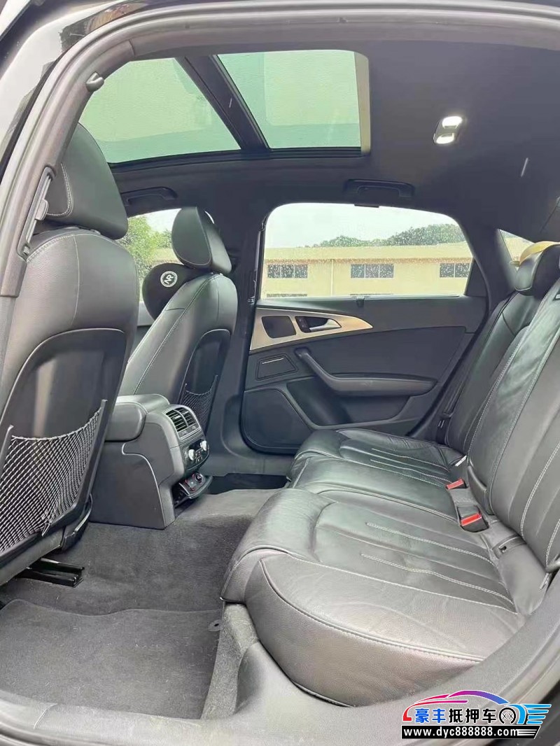 17年奥迪A6L轿车抵押车出售