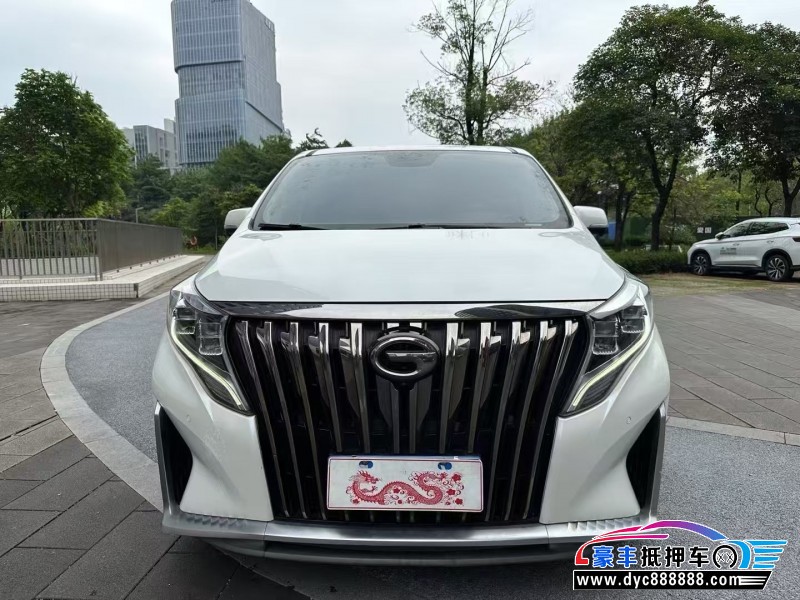 21年传祺M8轿车抵押车出售