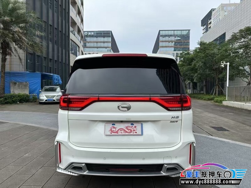 21年传祺M8轿车抵押车出售