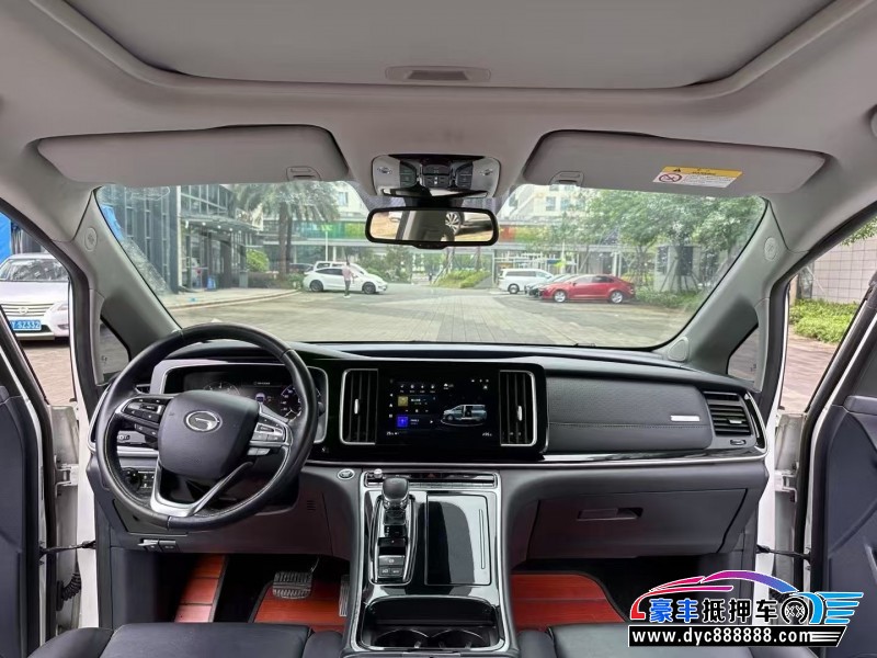 21年传祺M8轿车抵押车出售