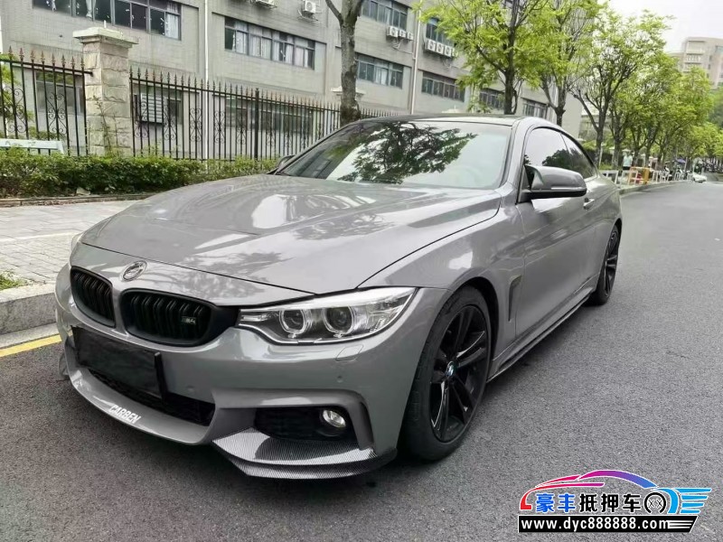 14年宝马4系轿车抵押车出售