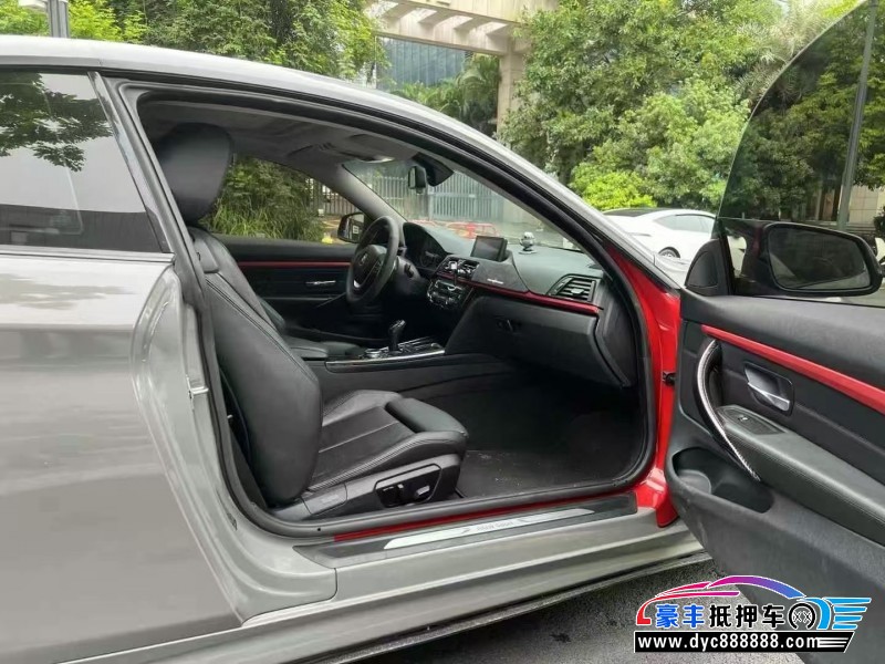 14年宝马4系轿车抵押车出售