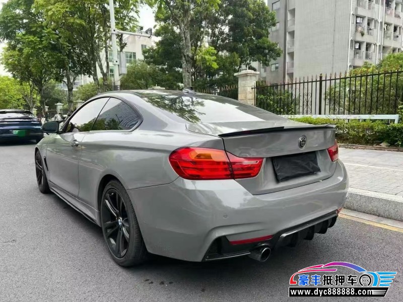 14年宝马4系轿车抵押车出售