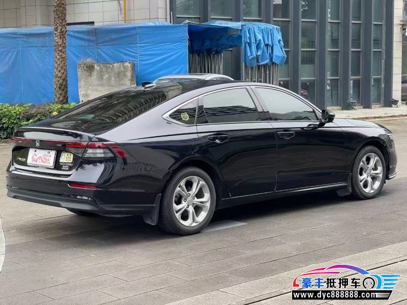 24年本田雅阁轿车抵押车出售