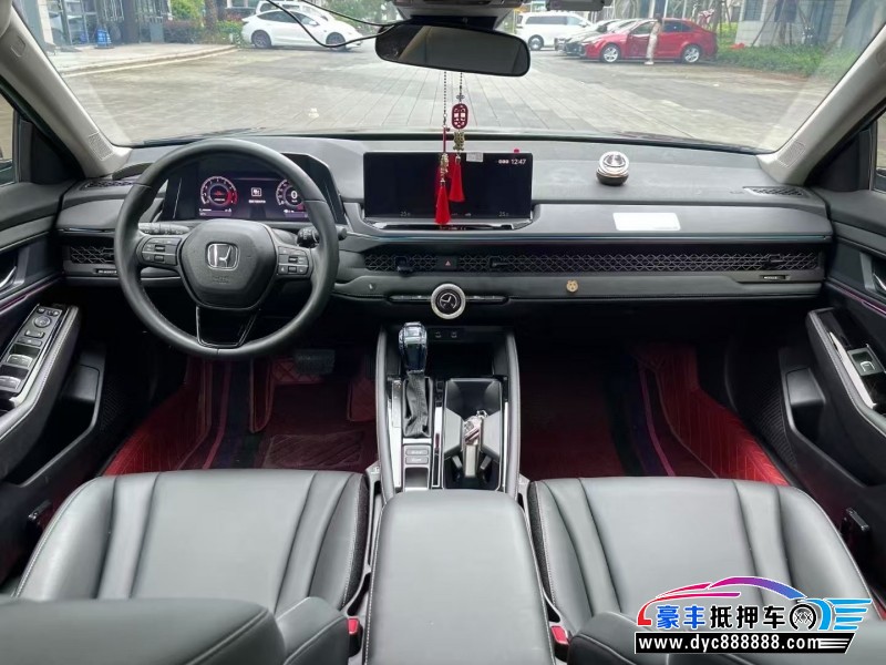 24年本田雅阁轿车抵押车出售