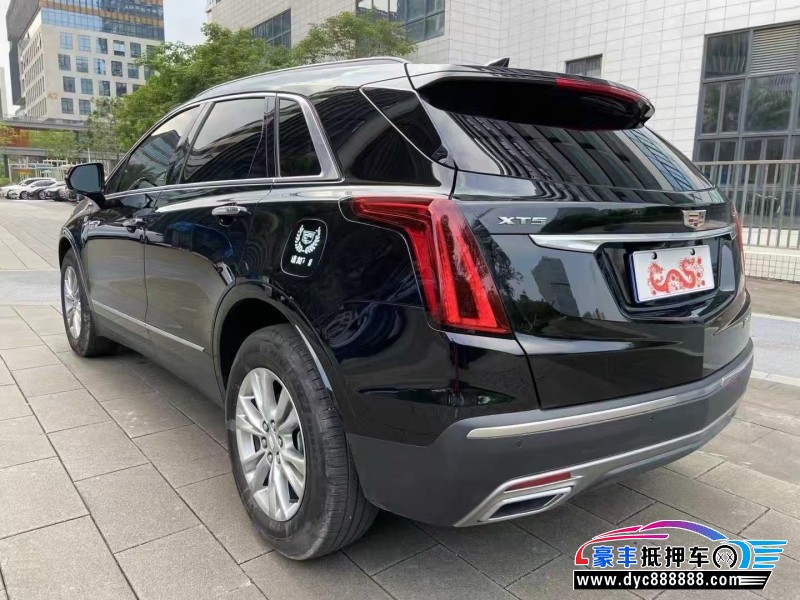 23年凯迪拉克XT5轿车抵押车出售