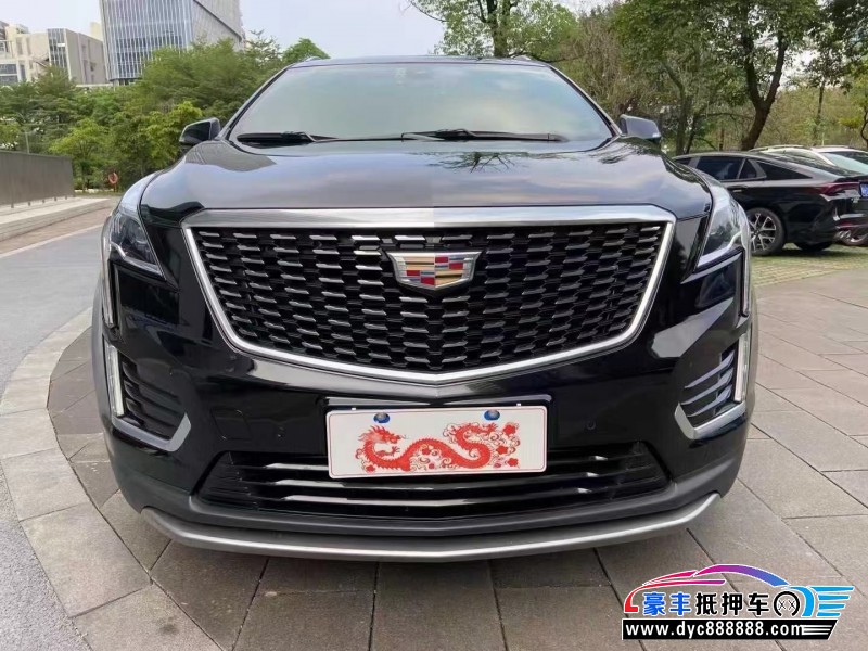 23年凯迪拉克XT5轿车抵押车出售