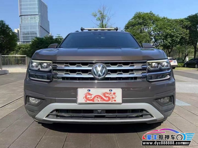 抵押车出售18年大众途昂轿车