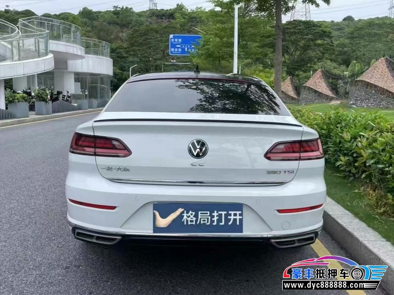 22年大众CC轿车抵押车出售