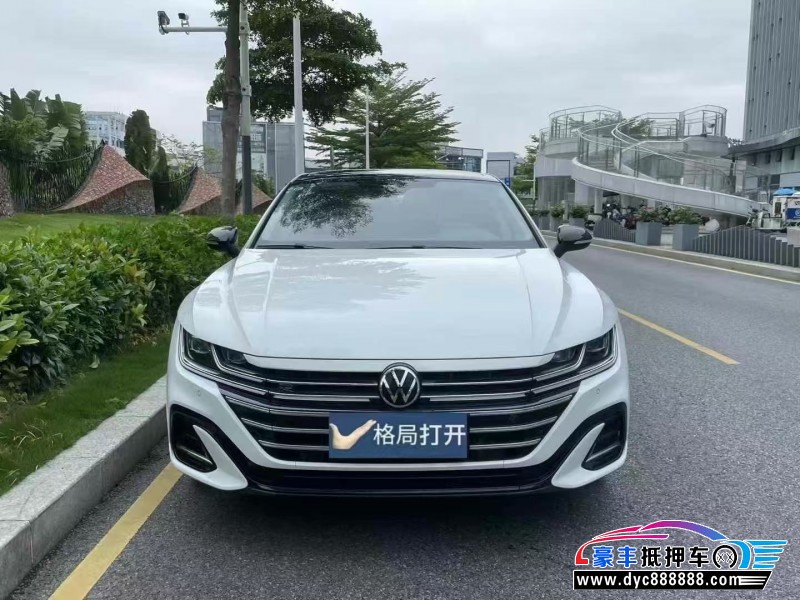 22年大众CC轿车抵押车出售