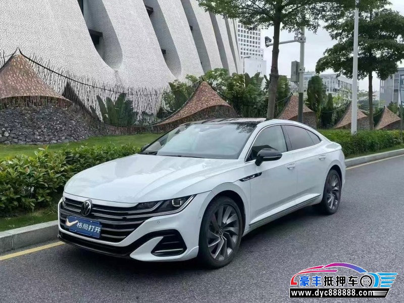 22年大众CC轿车抵押车出售