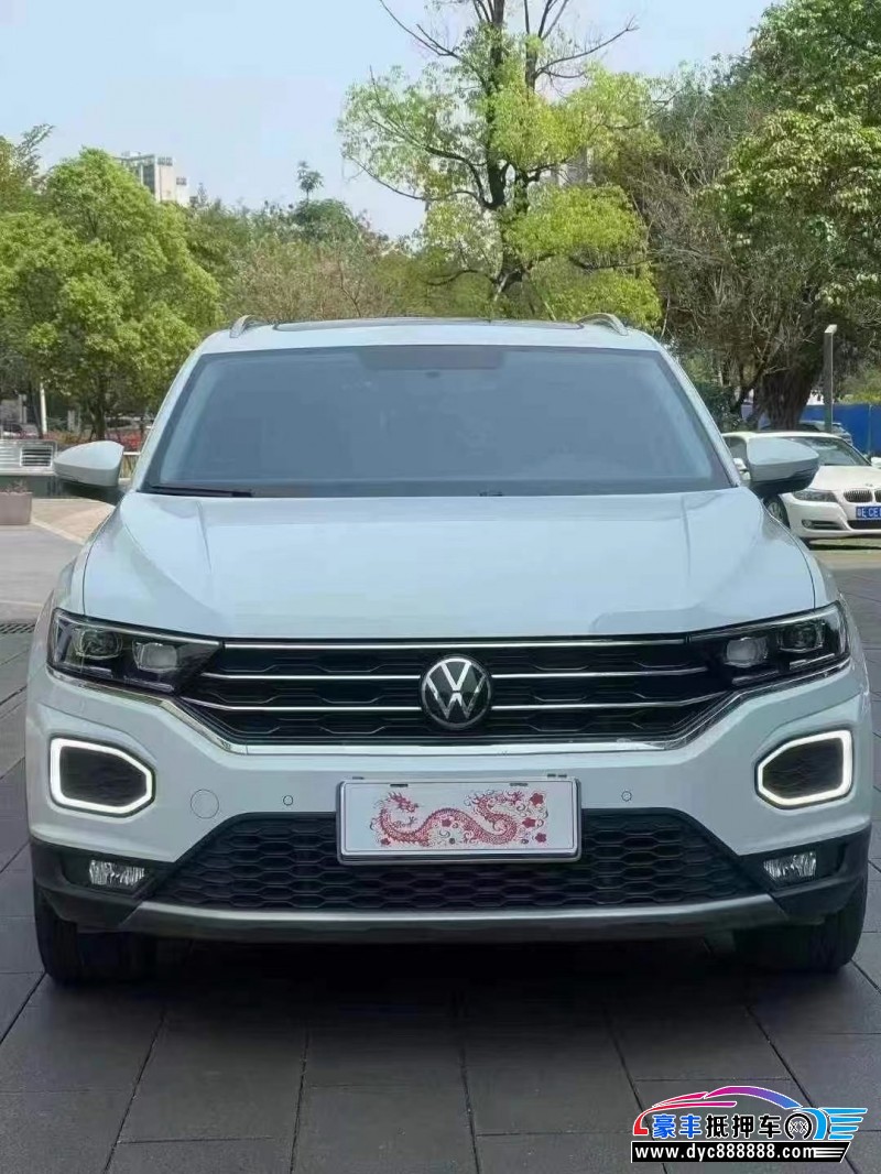 23年大众探歌轿车抵押车出售