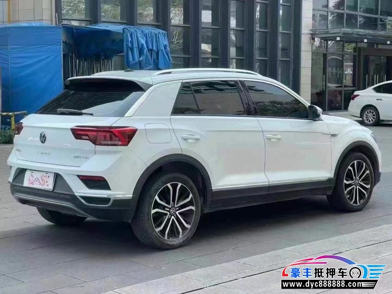 23年大众探歌轿车抵押车出售