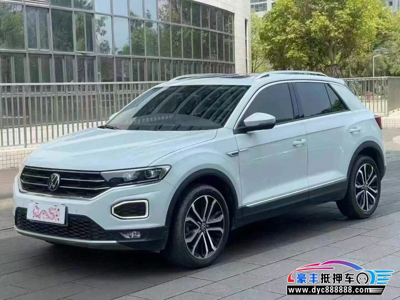 23年大众探歌轿车抵押车出售