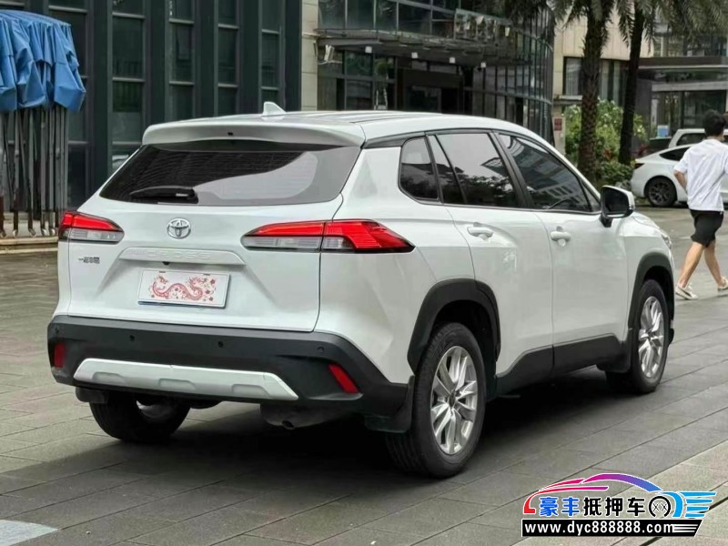 22年丰田卡罗拉轿车抵押车出售