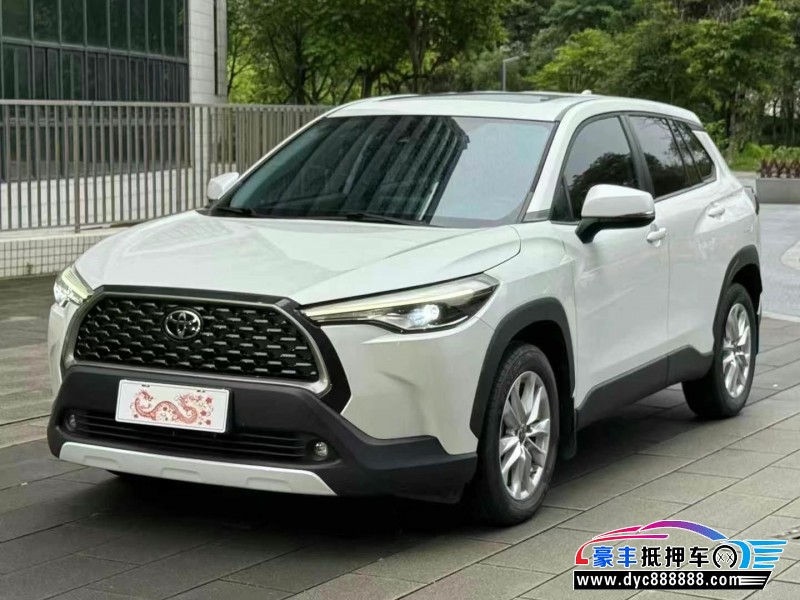 22年丰田卡罗拉轿车抵押车出售