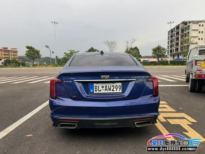 20年凯迪拉克CT5轿车抵押车出售