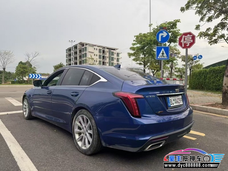 20年凯迪拉克CT5轿车抵押车出售