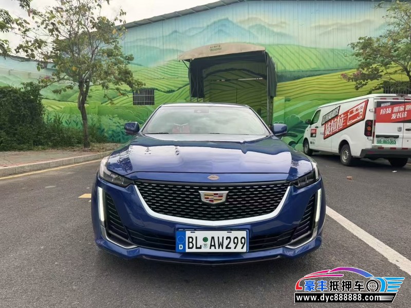 抵押车出售20年凯迪拉克CT5轿车