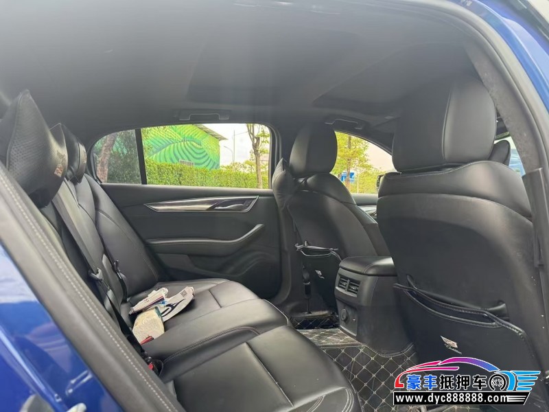 20年凯迪拉克CT5轿车抵押车出售