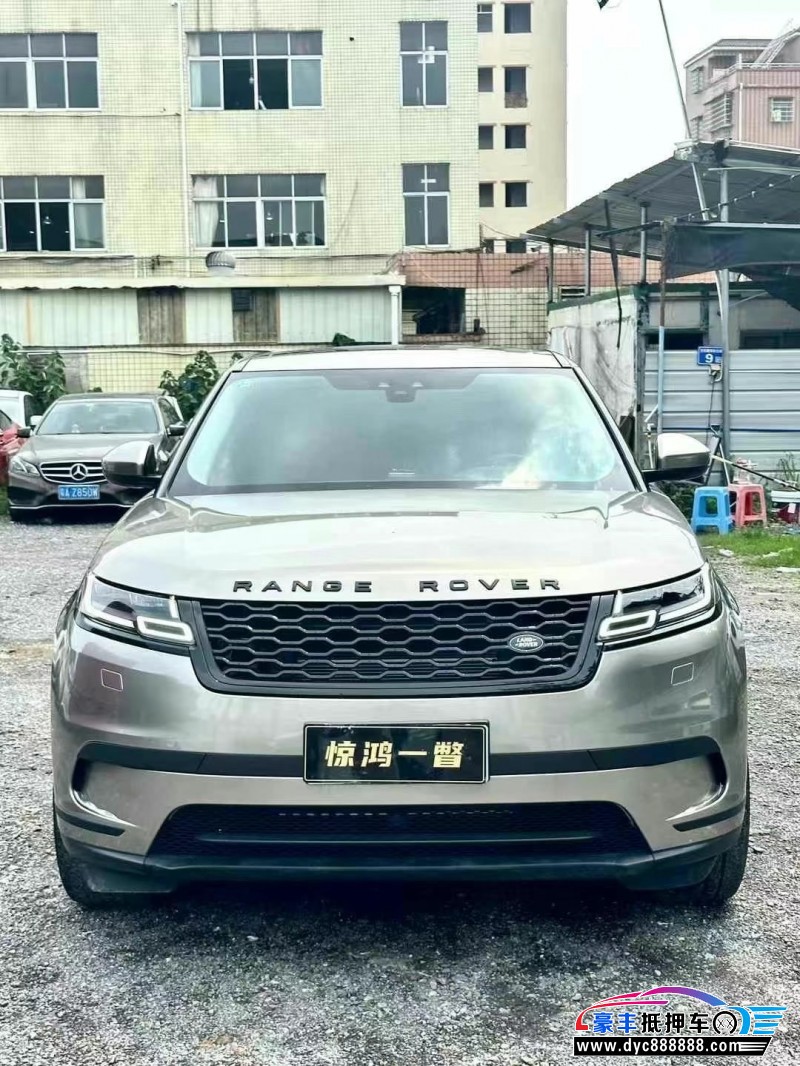 抵押车出售17年路虎揽胜星脉轿车
