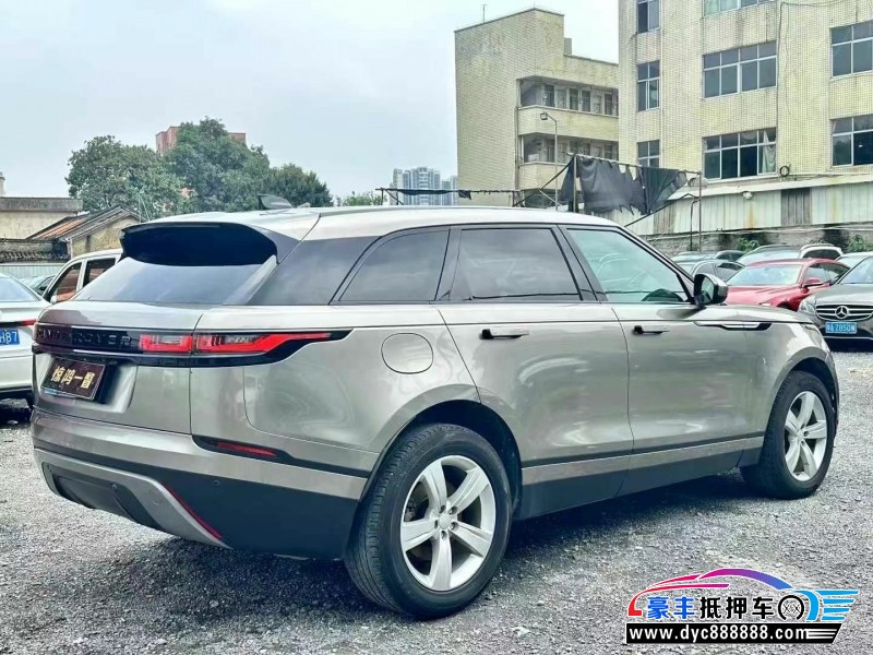 17年路虎揽胜星脉轿车抵押车出售