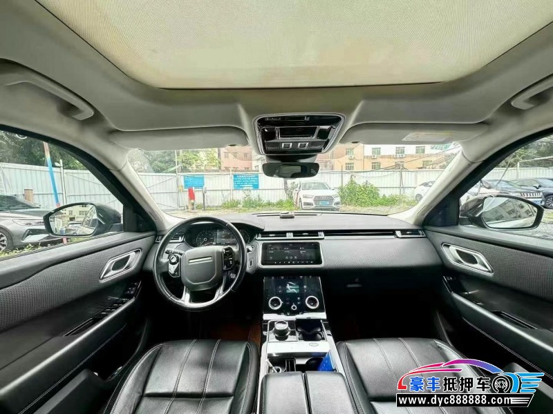 17年路虎揽胜星脉轿车抵押车出售