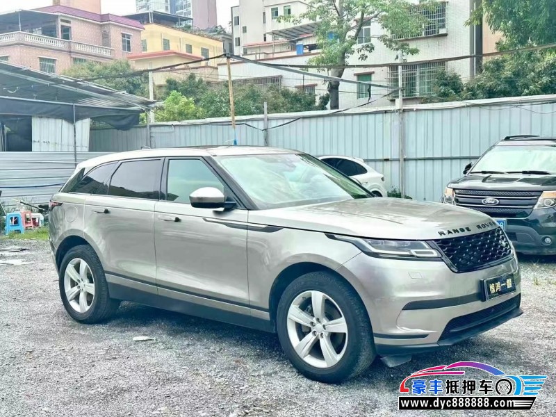 17年路虎揽胜星脉轿车抵押车出售