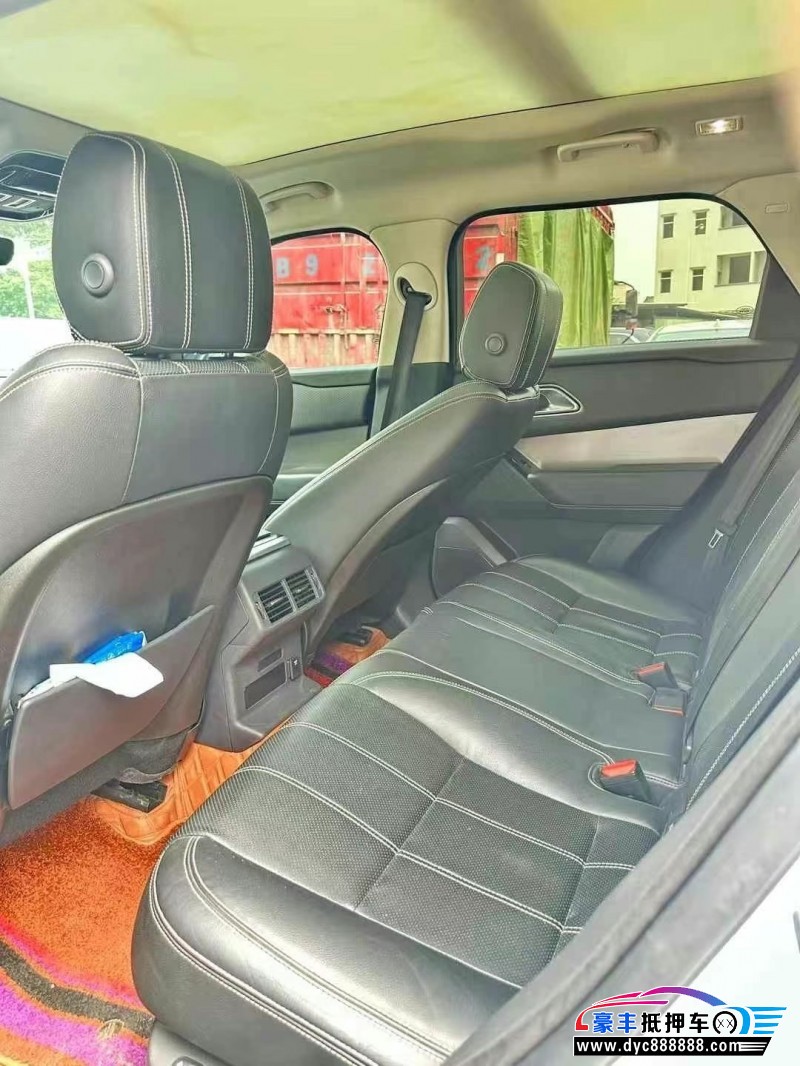 17年路虎揽胜星脉轿车抵押车出售