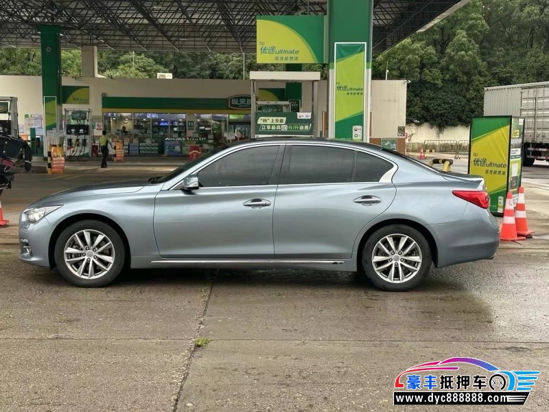 17年英菲尼迪Q50L轿车抵押车出售