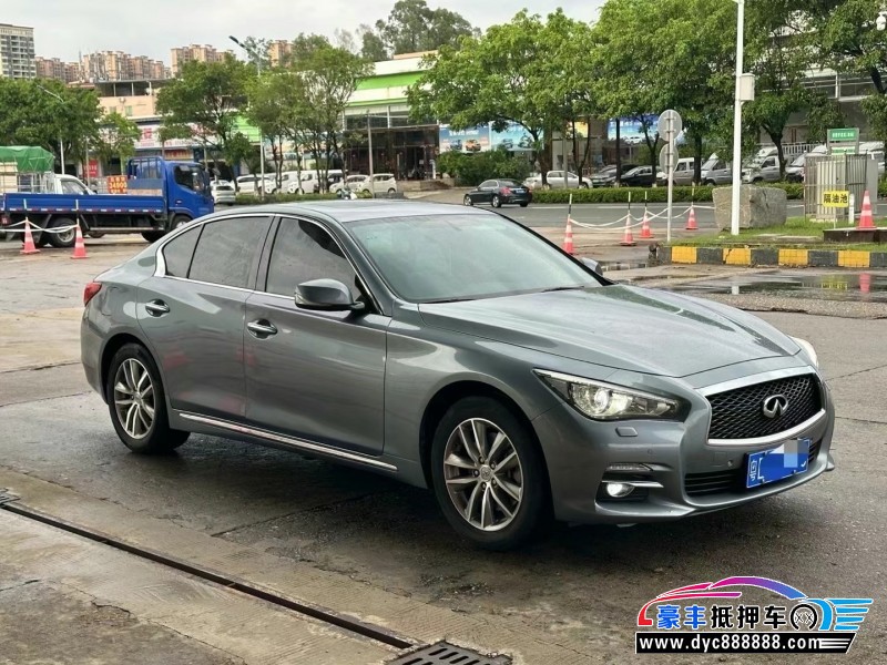 17年英菲尼迪Q50L轿车抵押车出售