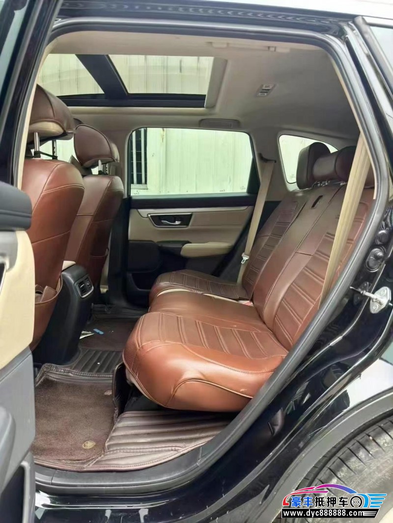 19年本田CR-V轿车抵押车出售