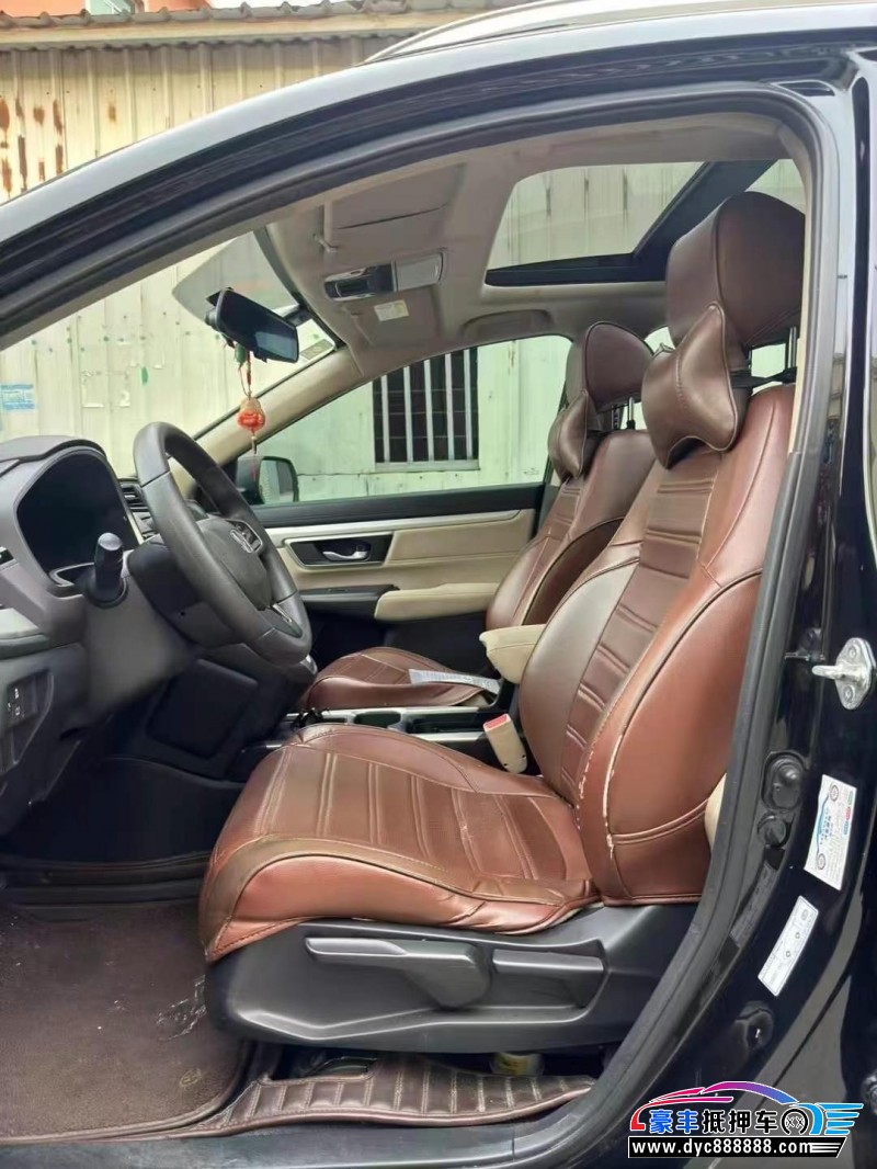 19年本田CR-V轿车抵押车出售