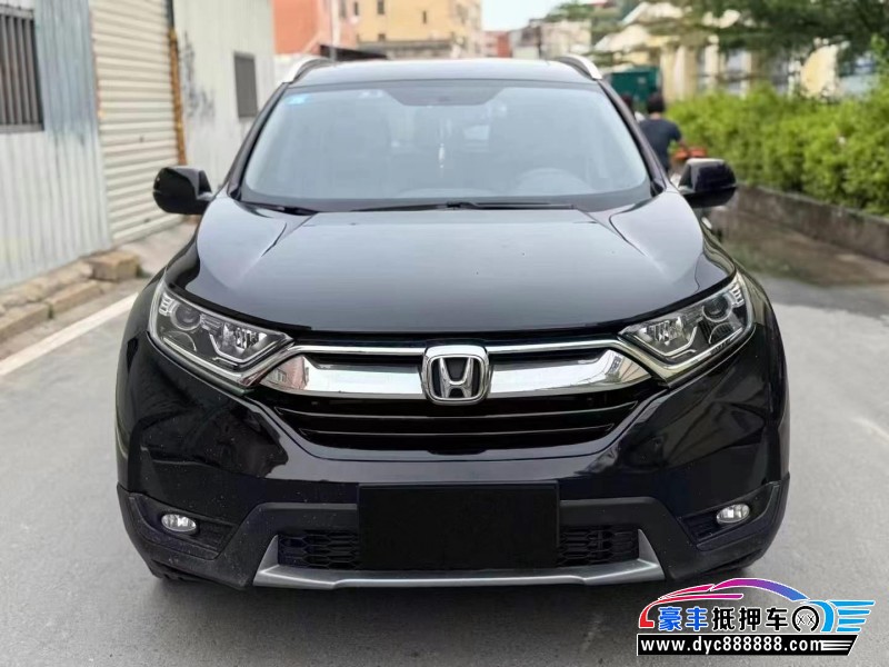 19年本田CR-V轿车抵押车出售