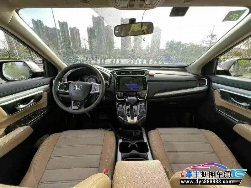 18年本田CR-V轿车抵押车出售