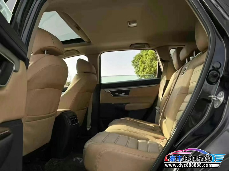 18年本田CR-V轿车抵押车出售