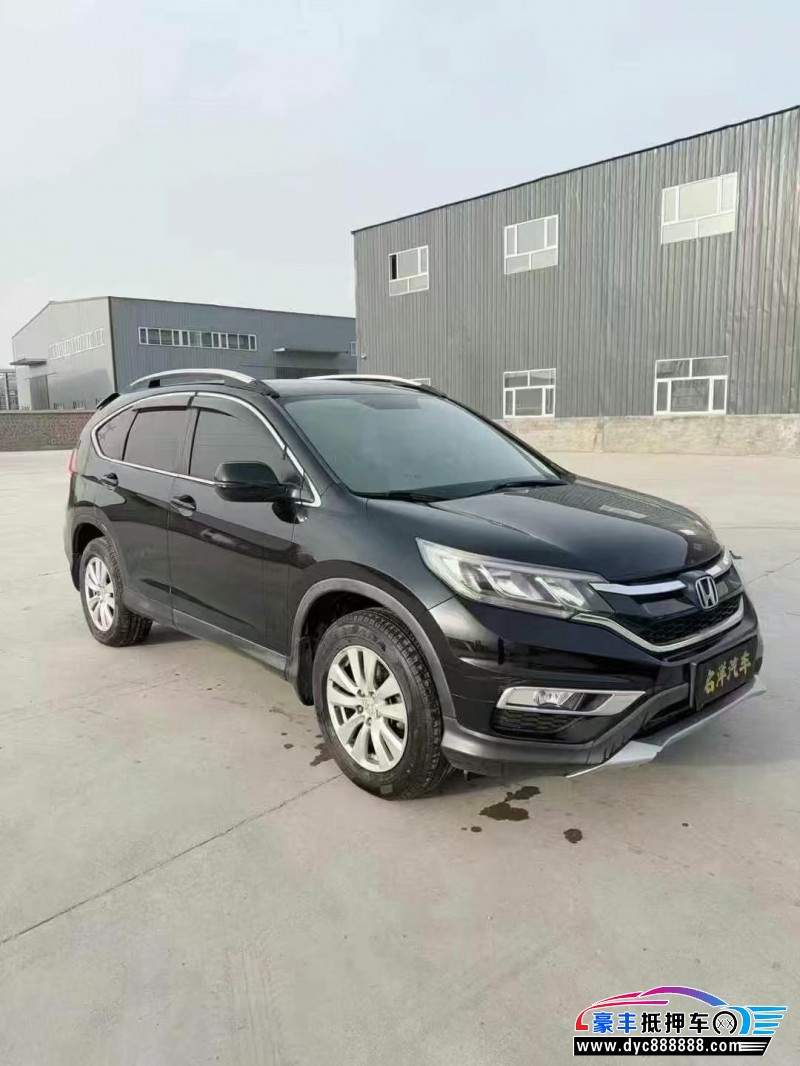 17年本田CR-V轿车抵押车出售