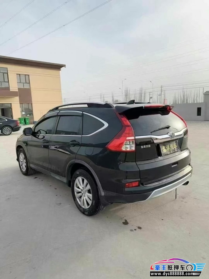 17年本田CR-V轿车抵押车出售