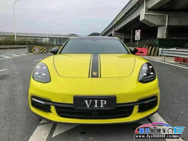 19年保时捷帕纳梅拉轿车抵押车出售