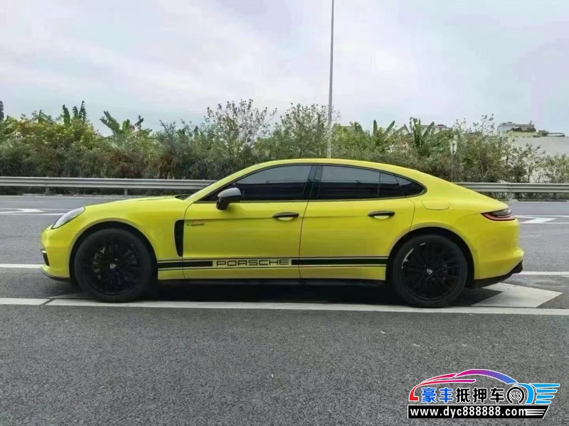 19年保时捷帕纳梅拉轿车抵押车出售